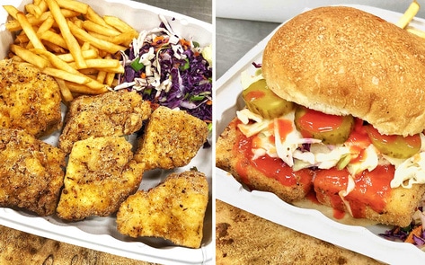 A Vegan Fried Chicken Shop Just Opened in Toronto&nbsp;