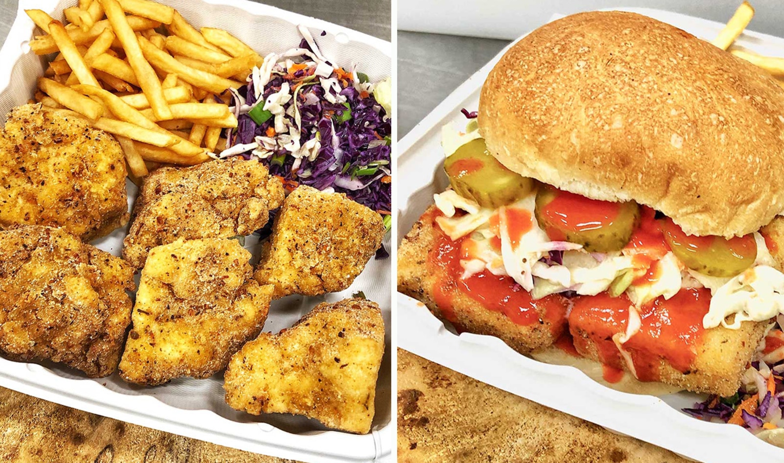 A Vegan Fried Chicken Shop Just Opened in Toronto 