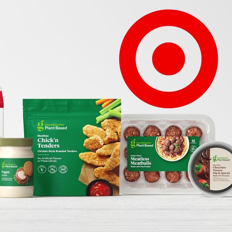 Target Launched Its Own Vegan Food Line and Nearly Everything Is Under $5 