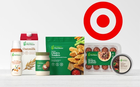 Target Launched Its Own Vegan Food Line and Nearly Everything Is Under $5&nbsp;