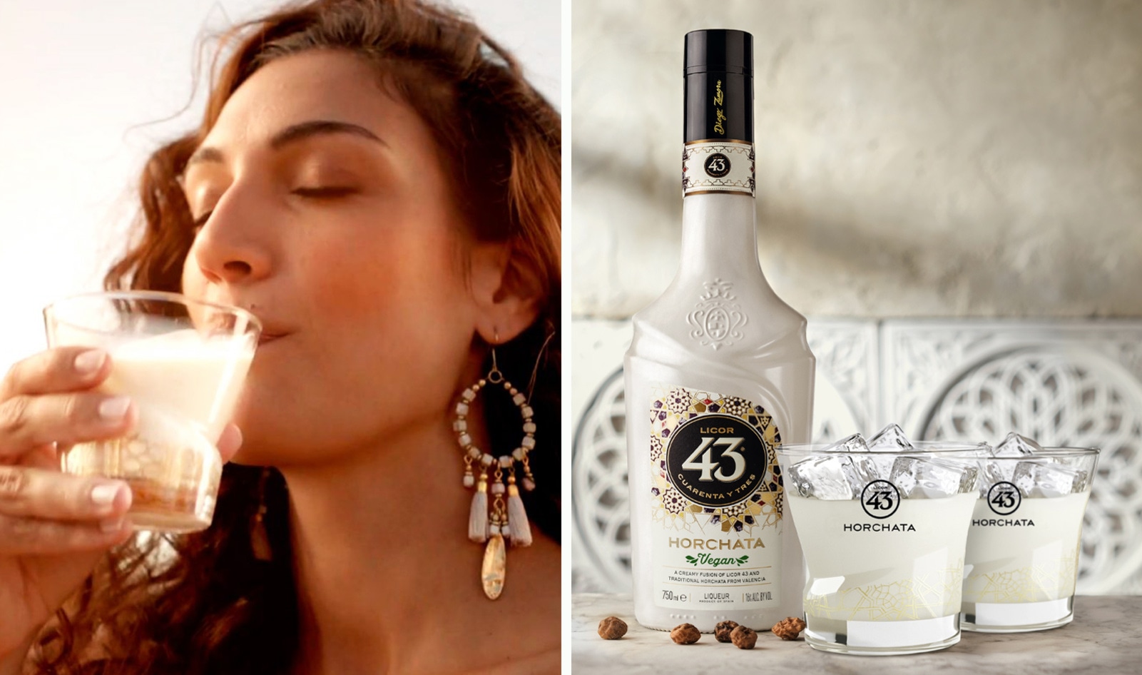 Vegan Horchata Cream Liqueur Just Launched in the US