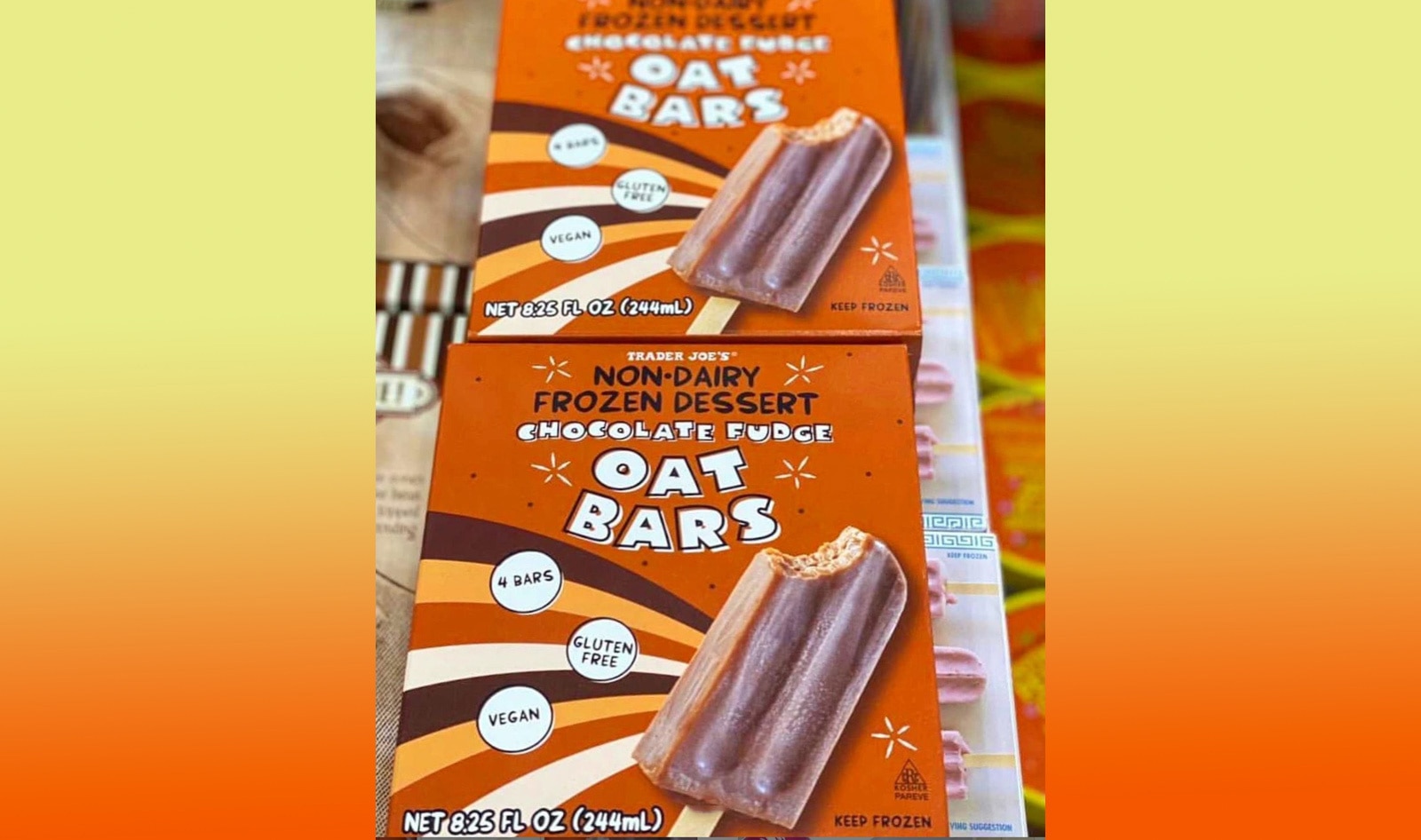 Trader Joe’s Just Launched Vegan Fudge Ice Cream Bars