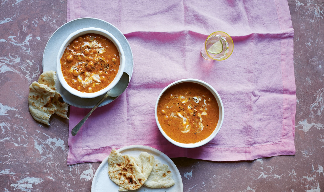 Easy 30-Minute Vegan Butter Chickpea Curry