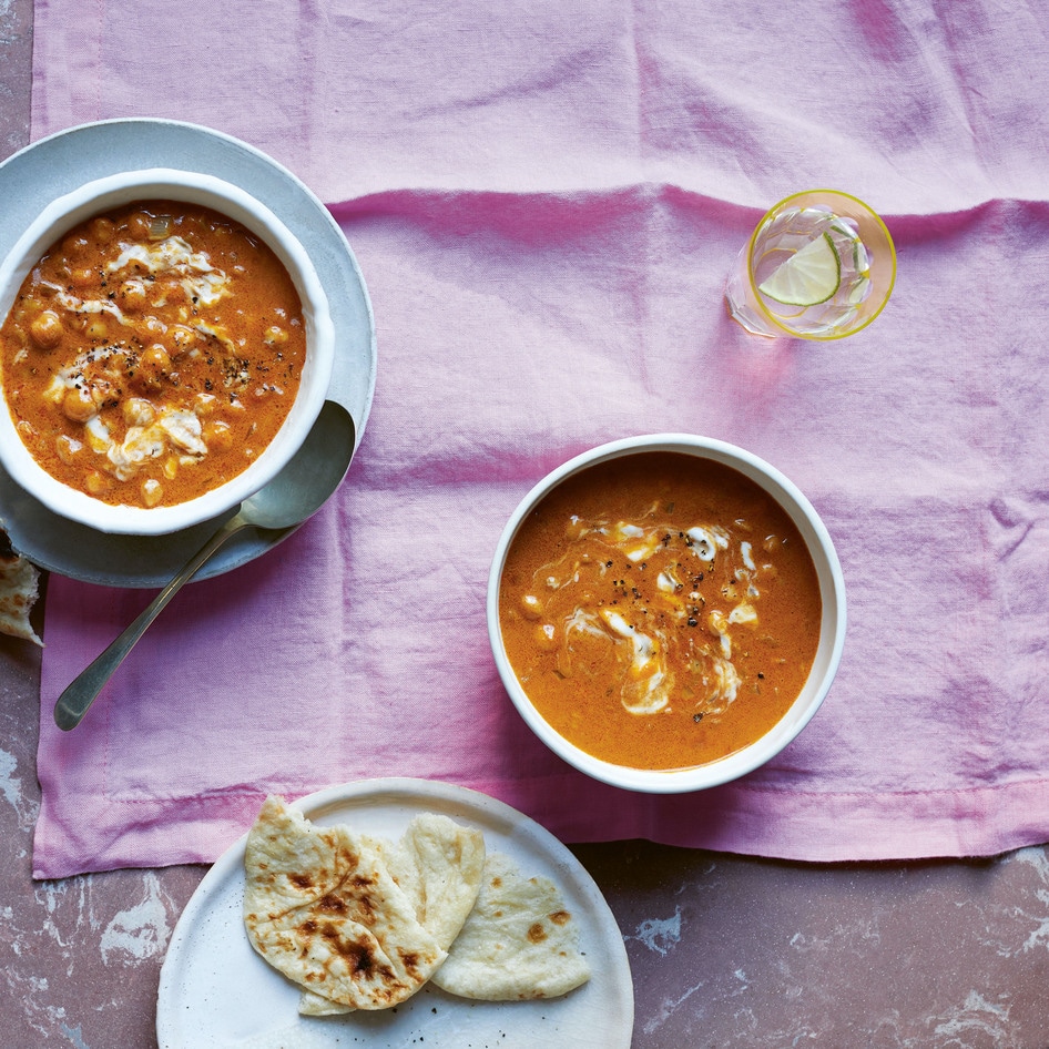 Easy 30-Minute Vegan Butter Chickpea Curry