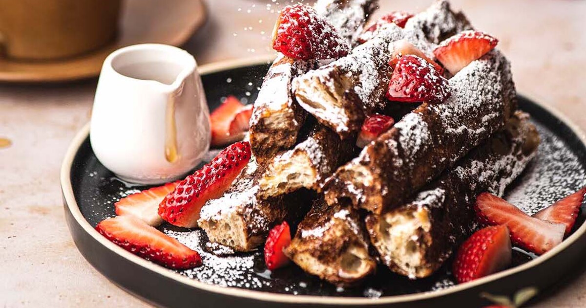 Vegan Baked French Toast Sticks - Vimarsana News