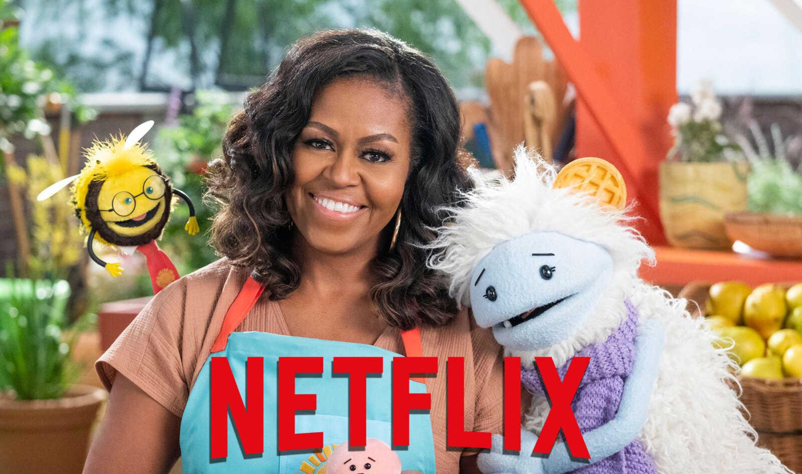 I Netflix'd Michelle Obama's 'Waffles + Mochi:' 5 Food Things It Got Right and One Big Miss