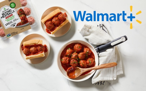 Beyond Meat’s Vegan Meatballs Just Launched at 2,100 Walmart Stores