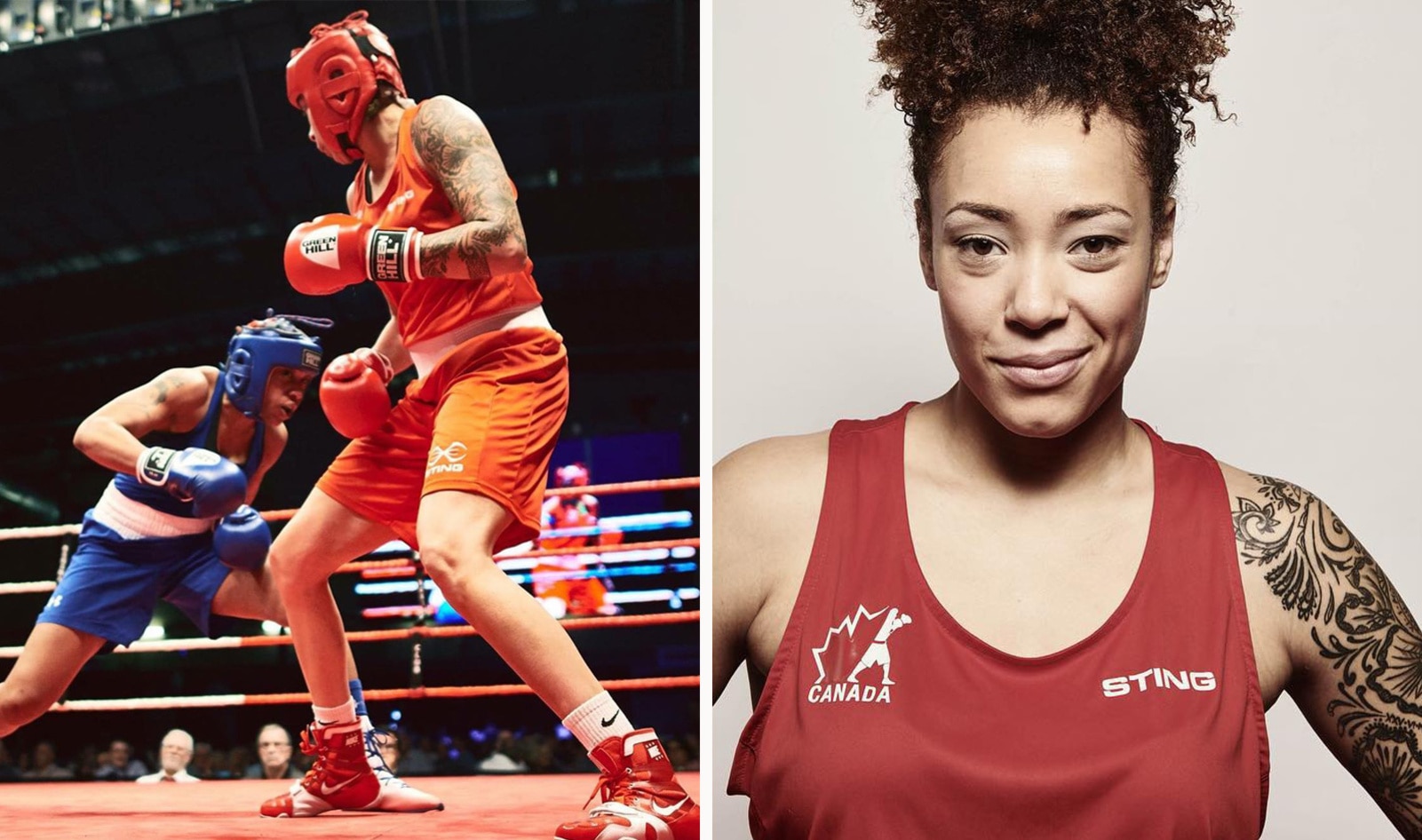 Vegan Boxer Tammara Thibeault Will Compete in the Tokyo Olympics&nbsp;