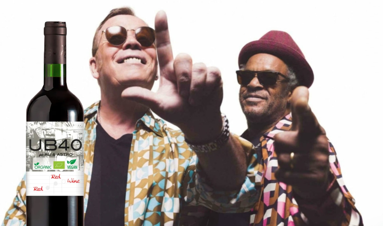 UB40 Is Finally Releasing a Vegan “Red, Red Wine”