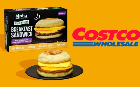Vegan Breakfast Sandwiches Just Launched at Costco&nbsp;