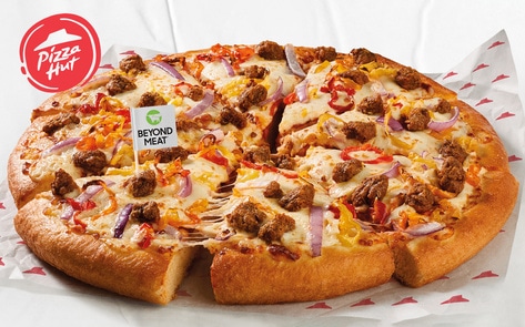 Pizza Hut Canada Adds Its First Vegan Meat Option