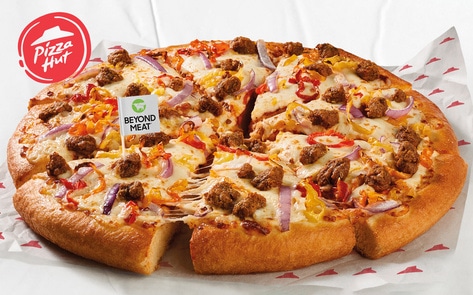 Pizza Hut Just Added Beyond Meat’s Vegan Sausage to All 450 Locations in Canada