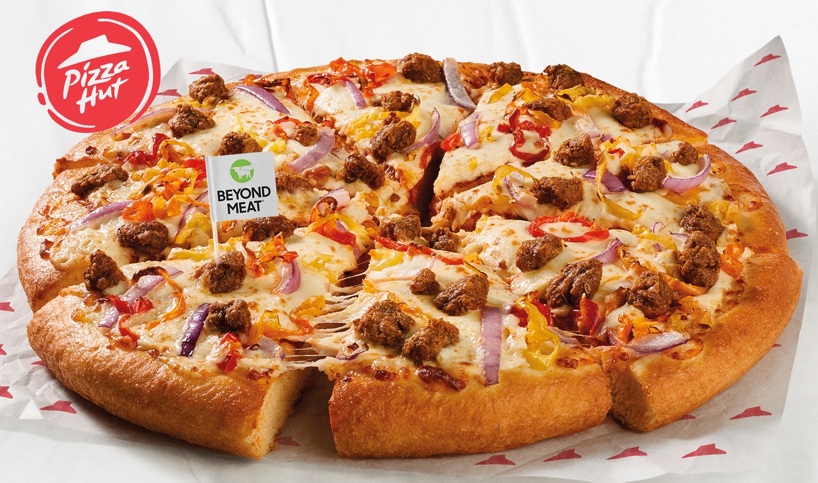 Pizza Hut Canada Adds Its First Vegan Meat Option