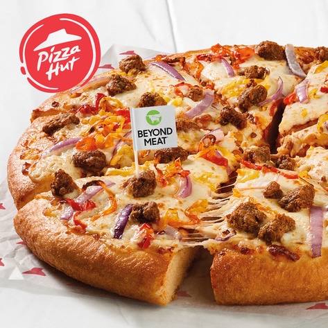 Pizza Hut Just Added Beyond Meat’s Vegan Sausage to All 450 Locations in Canada