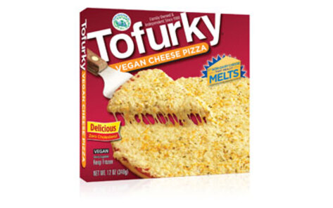 Tofurky Pizza