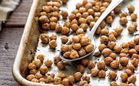 Crispy Roasted Chickpeas with Herbes de Provence