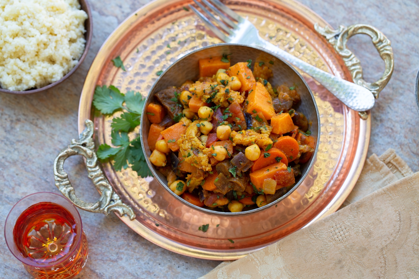 VegNews.MoroccanChick’nStew