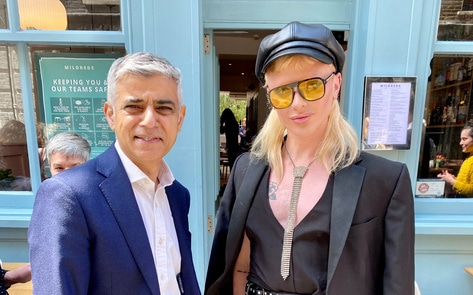 RuPaul’s Vegan Drag Star Partners with London Mayor to Help Reopen City’s Restaurants