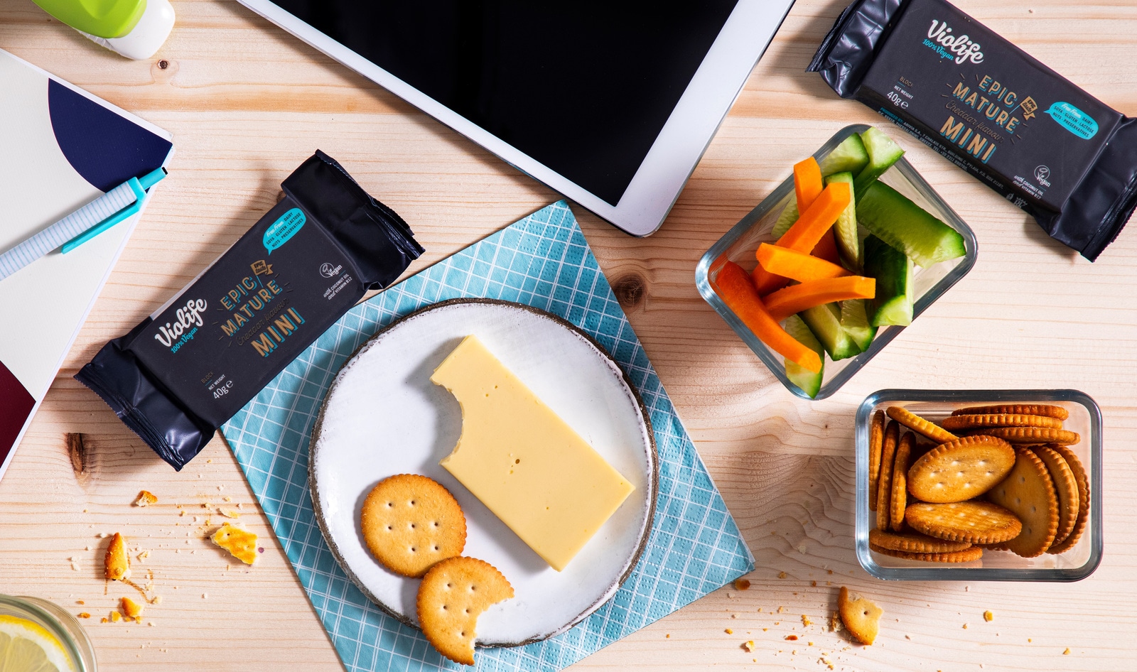 Violife Just Launched Vegan Snack Cheese in the UK