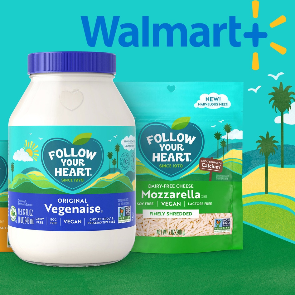 More than 4,000 Walmart Locations Now Stock Follow Your Heart’s Vegan Cheese