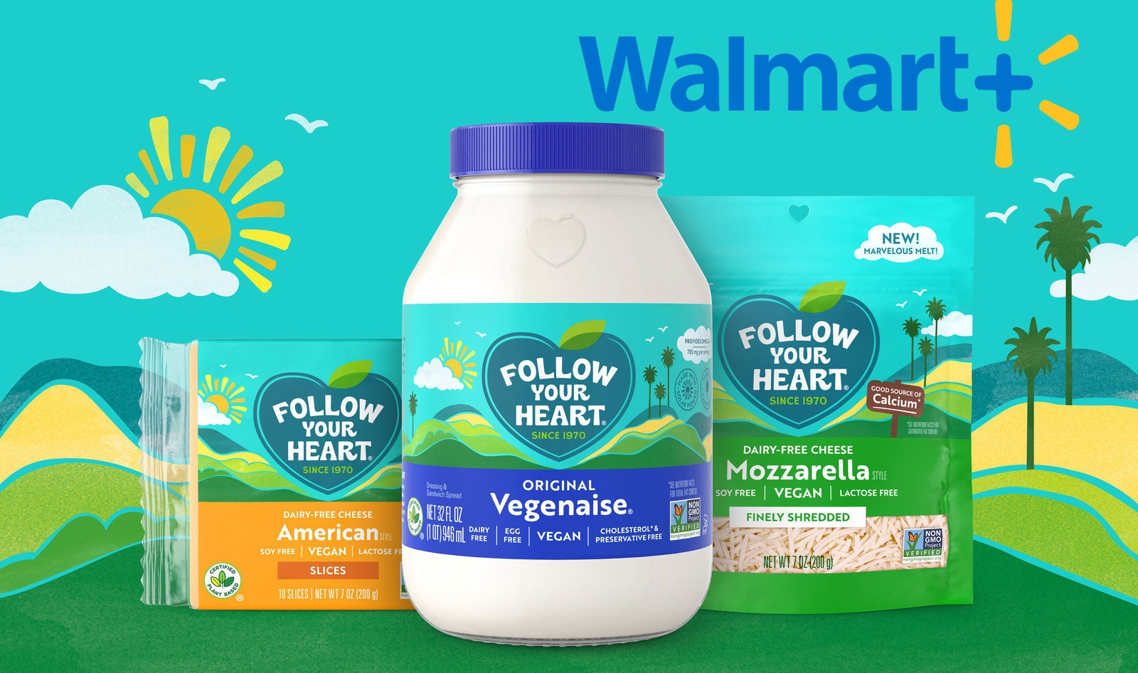 More than 4,000 Walmart Locations Now Stock Follow Your Heart’s Vegan Cheese