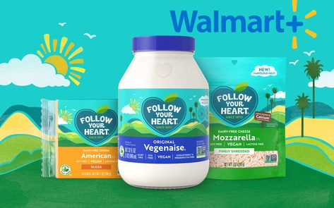 More than 4,000 Walmart Locations Now Stock Follow Your Heart’s Vegan Cheese