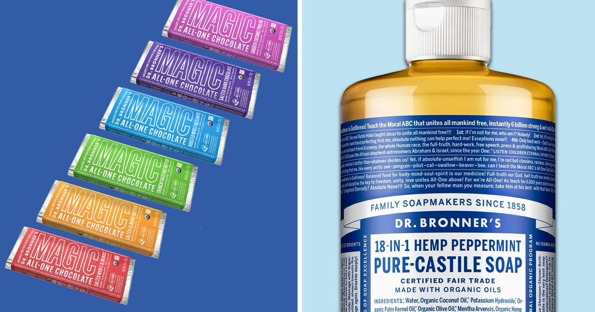 Soap Legend Dr. Bronner’s Is Launching Vegan Chocolate Candy Bars | VegNews