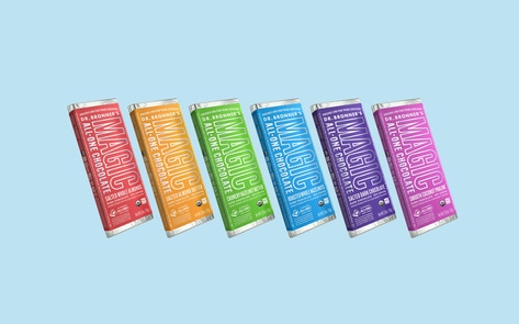 Soap Legend Dr. Bronner’s Is Launching Vegan Chocolate Candy Bars