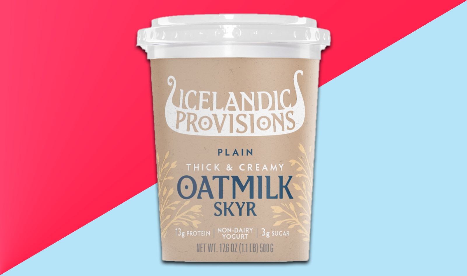 Icelandic Provisions Is Launching a Vegan Skyr Yogurt Made with Oat Milk