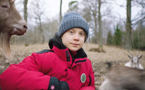 Greta Thunberg in New Film: If We Don’t Stop Exploiting Animals, “We Are F*cked” 