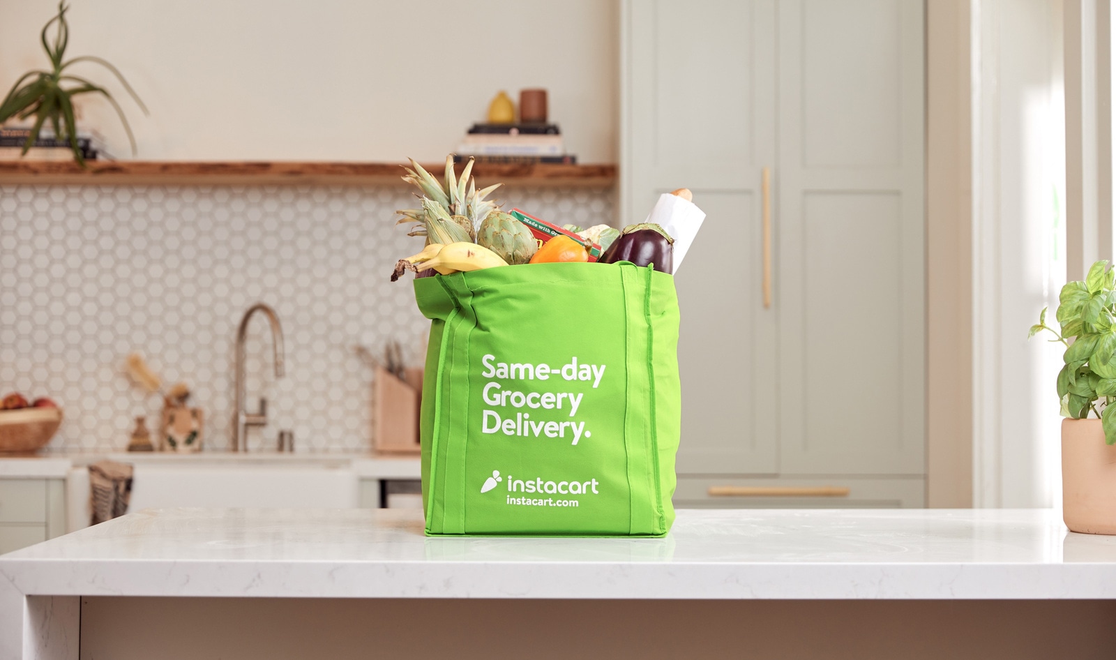 33 Percent of Instacart Shoppers Bought Plant-Based Meat or Milk in 2021
