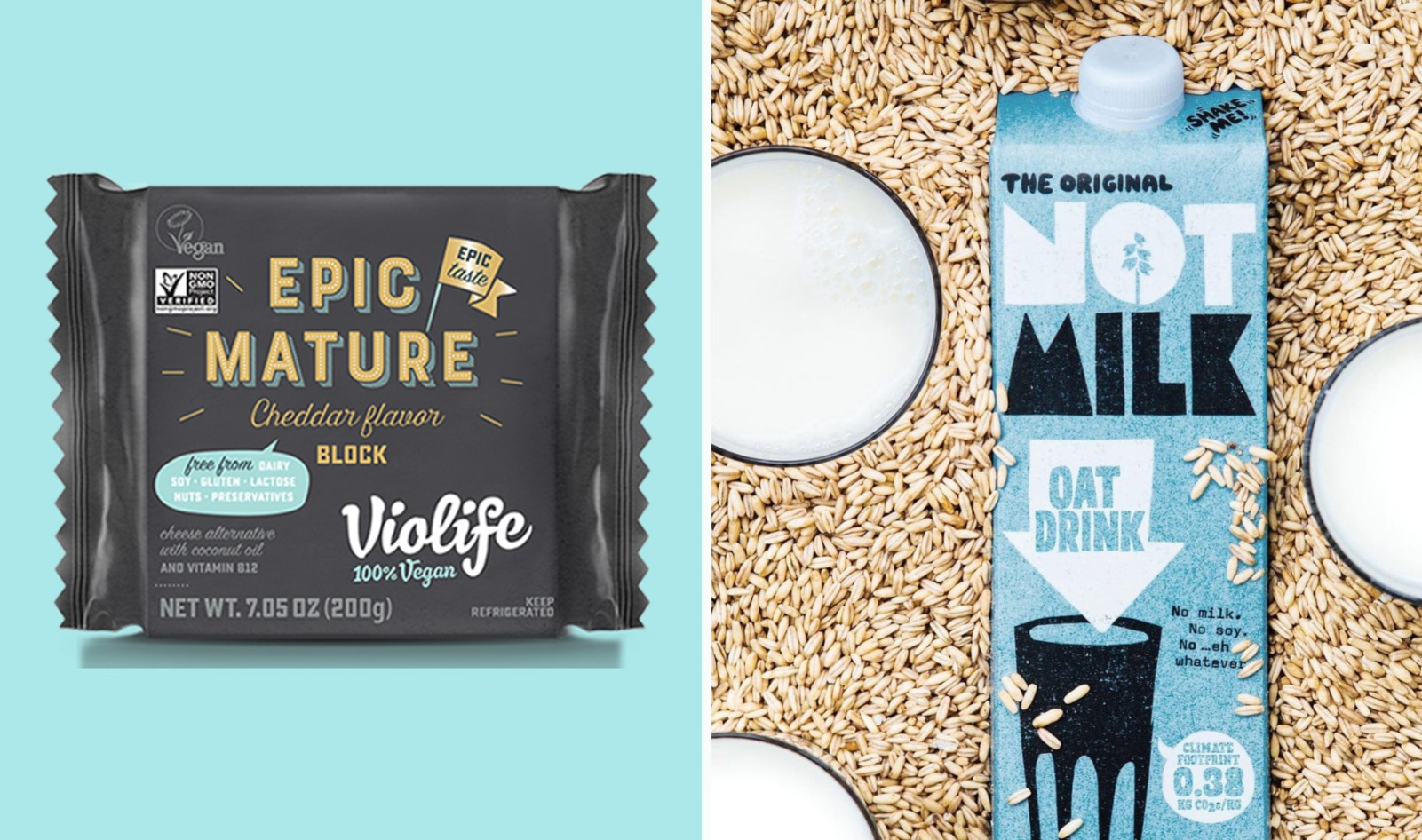 Dairy Lobby Fails to Convince EU to Censor Dairy-Free Labels 