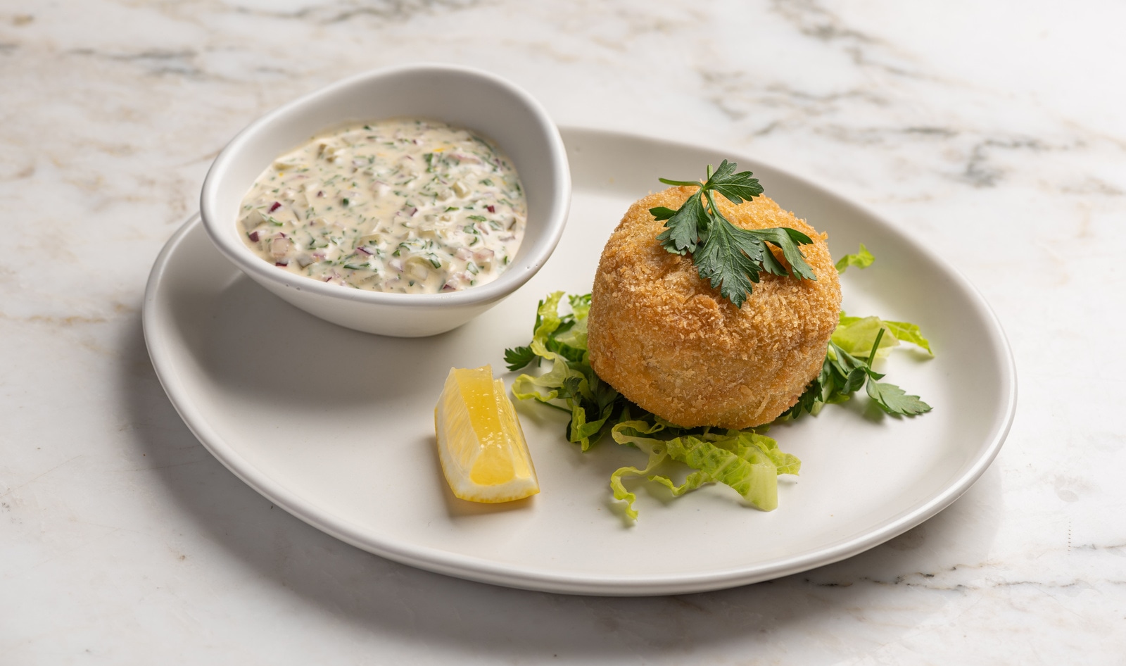 You Won't Miss the Seafood at Matthew Kenney's New Vegan Restaurant&nbsp;