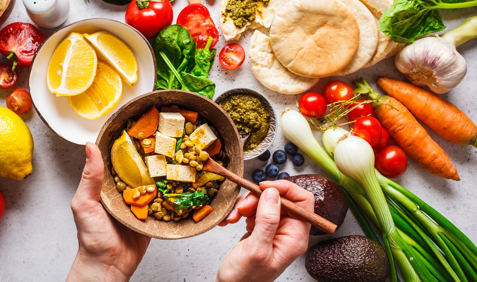 Heart Disease Is the Number One Killer. Eating a Vegan Dinner Could Change That. 