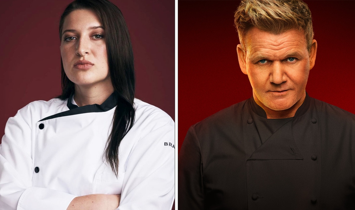 Gordon Ramsay Is No Longer Allergic to Vegans. Welcomes First Vegan Chef to Hell's Kitchen Competition - Vimarsana News