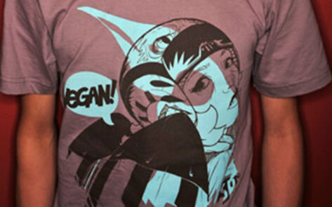 T-shirts by Vegan Artists