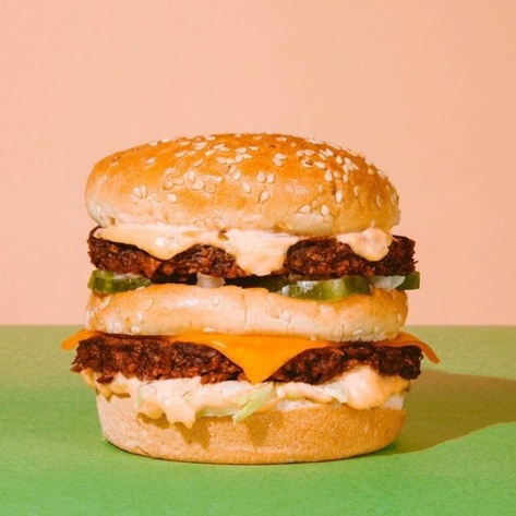 This Vegan Burger Chain Just Raised $7.5 Million to Open Its First Drive-Thru Outside of California