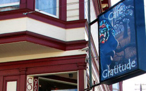 Café Gratitude in Los Angeles