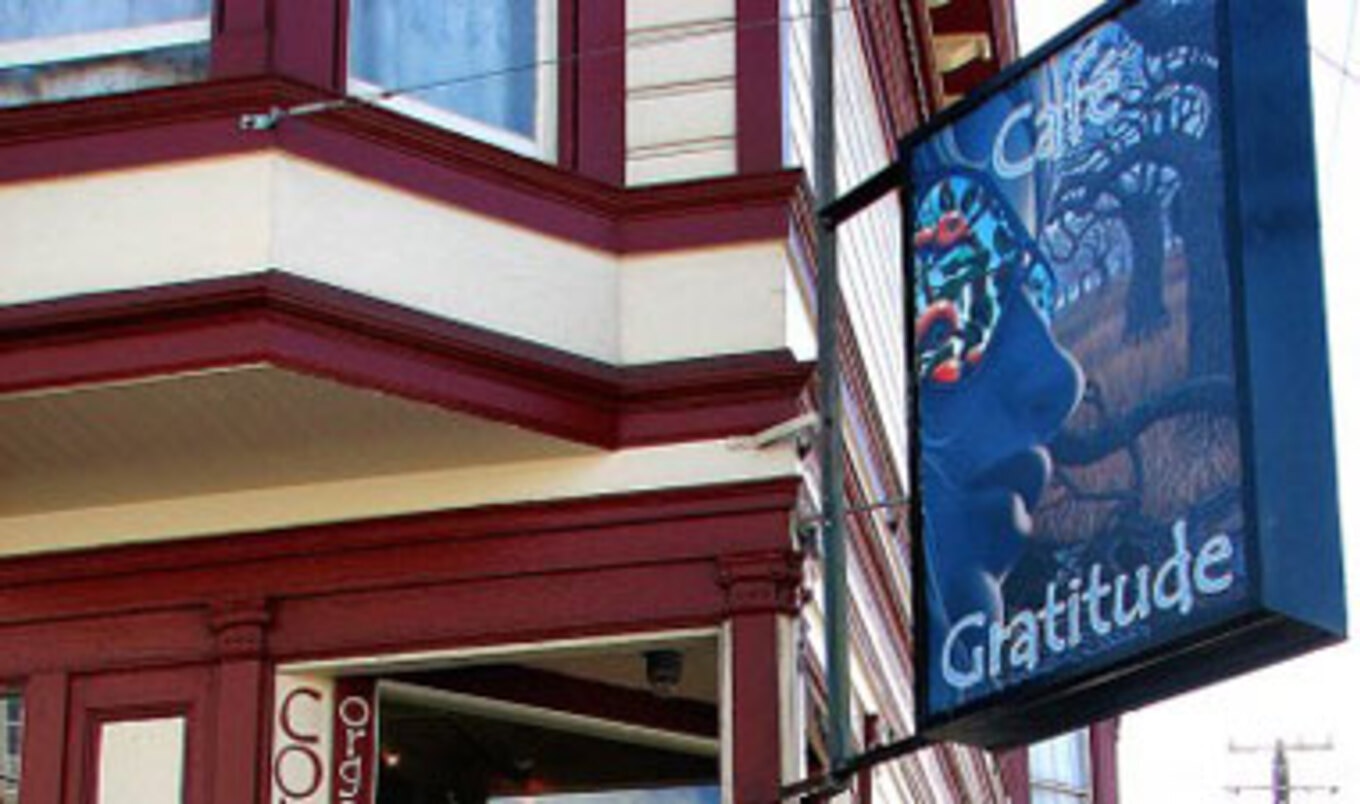 Café Gratitude in Los Angeles