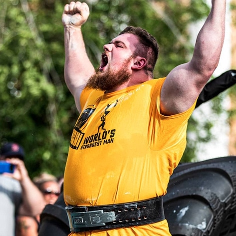 2021 World’s Strongest Man Competition Will Be Powered by Vegan Burgers