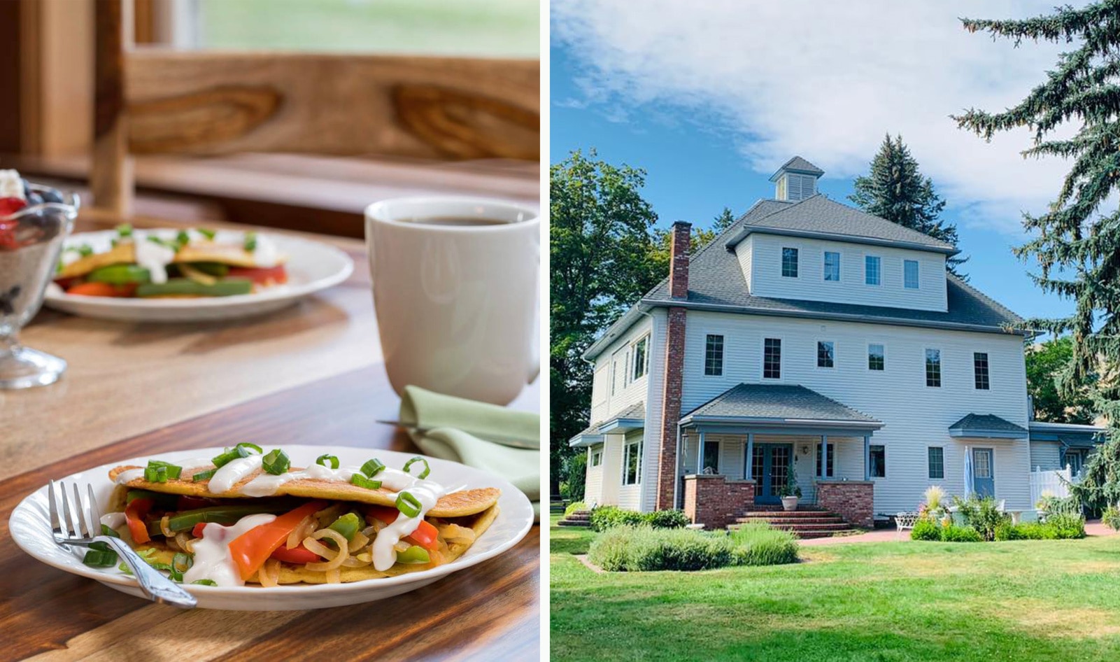 Eastern Washington Gets Its First Vegan Bed & Breakfast
