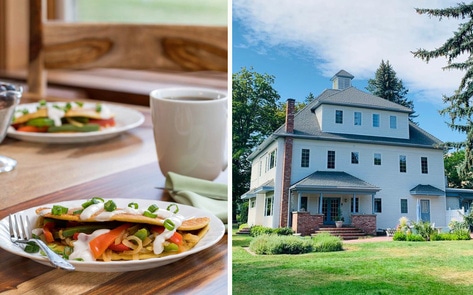 Eastern Washington Gets Its First Vegan Bed & Breakfast