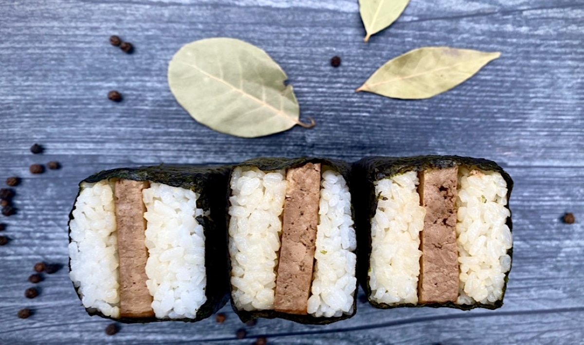 Tangy Vegan Tofu Adobo Musubi - Vimarsana News