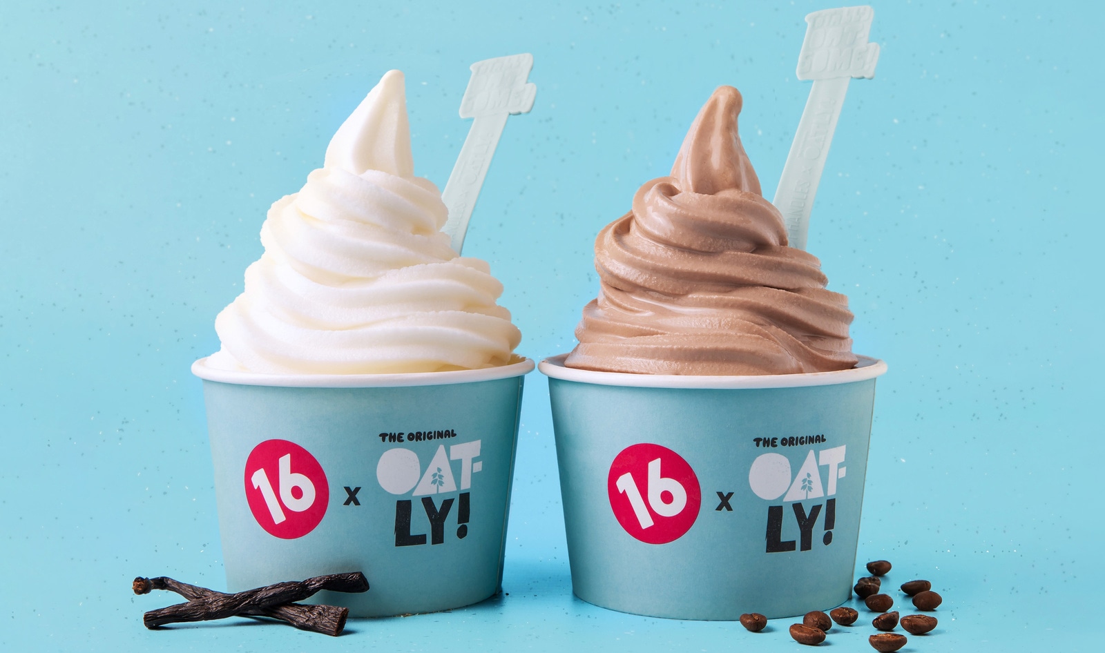 New Oatly Vegan Soft Serve Is Coming to All 32 Locations of Froyo Chain 16 Handles