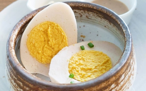 This Company Cracked the Code for Vegan Hard-Boiled Eggs and Here’s Where to Buy Them