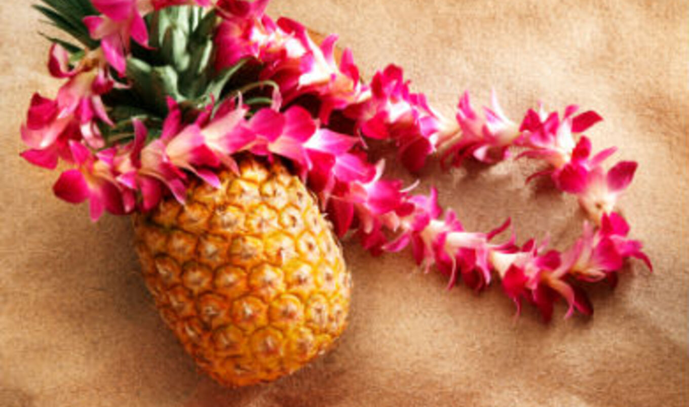 We Lei Out How to Throw the Best Vegan Luau