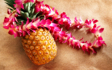 We Lei Out How to Throw the Best Vegan Luau