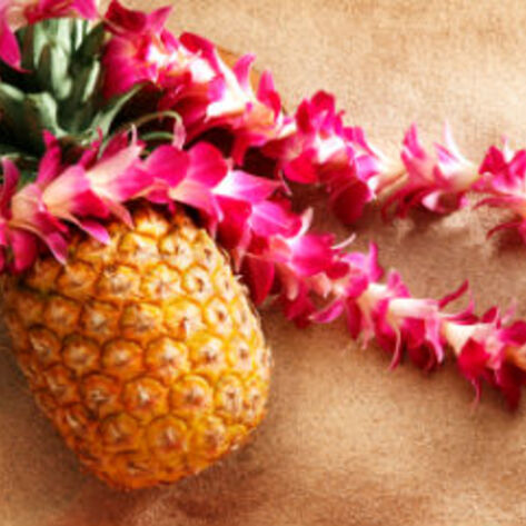 We Lei Out How to Throw the Best Vegan Luau