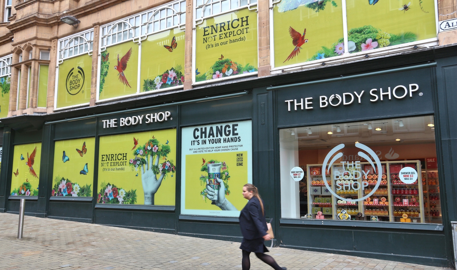 The Body Shop Commits to Going 100-Percent Vegan by 2023