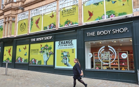 The Body Shop Commits to Going 100-Percent Vegan by 2023